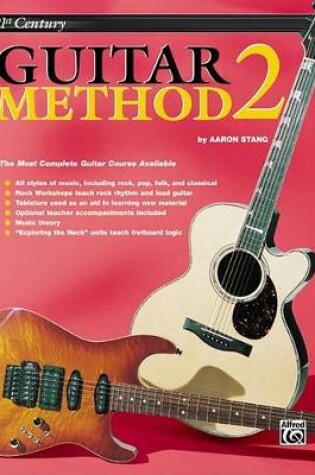 Cover of 21st Century Guitar Method 2