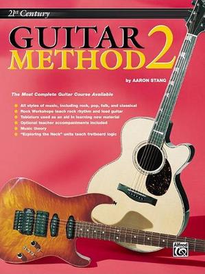 Book cover for 21st Century Guitar Method 2