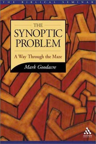 Book cover for The Synoptic Problem