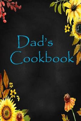Book cover for Dad's Cookbook