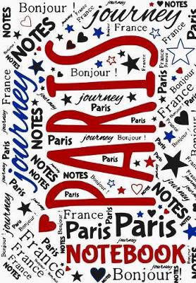 Book cover for Paris Notebook