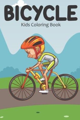 Cover of Bicycle Kids Coloring Book