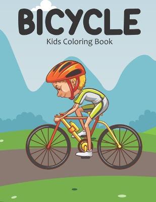 Book cover for Bicycle Kids Coloring Book