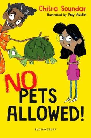 Cover of No Pets Allowed! A Bloomsbury Reader