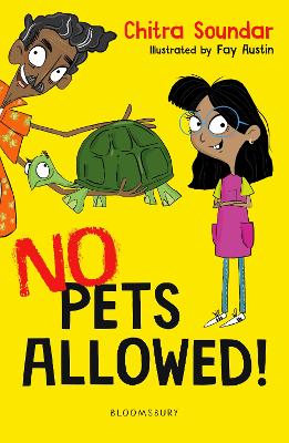 Cover of No Pets Allowed! A Bloomsbury Reader
