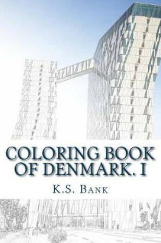 Cover of Coloring Book of Denmark. I