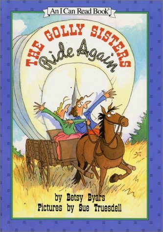 Cover of The Golly Sisters Ride Again