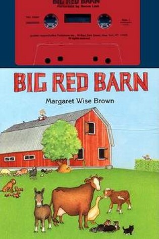 Cover of Big Red Barn Board Book and Tape