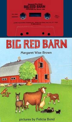 Cover of Big Red Barn Board Book and Tape