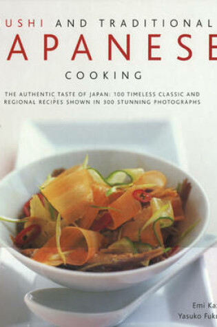 Cover of Sushi and Traditional Japanese Cooking