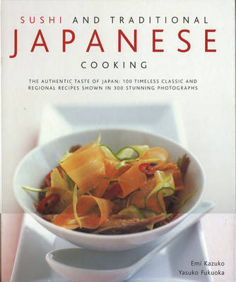 Book cover for Sushi and Traditional Japanese Cooking