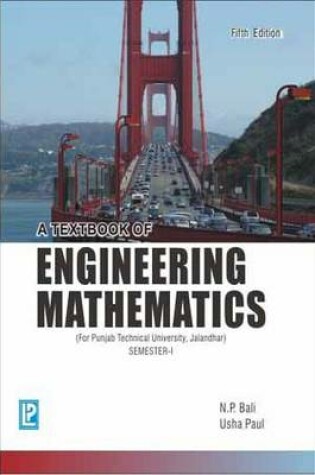 Cover of A Textbook of Engineering Mathematics (PTU, Jalandhar) Sem-I