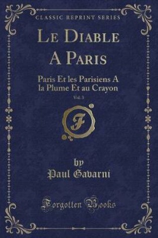 Cover of Le Diable a Paris, Vol. 3