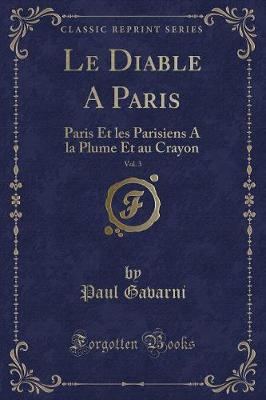 Book cover for Le Diable a Paris, Vol. 3