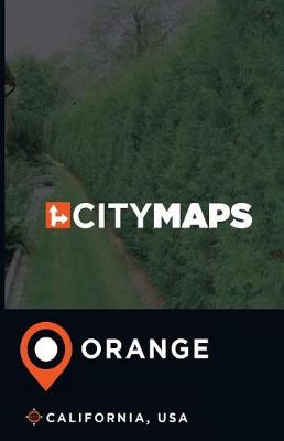 Book cover for City Maps Orange California, USA