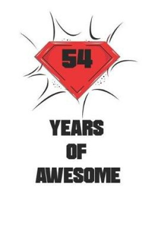 Cover of 54 Years Of Awesome