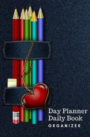 Cover of Day Planner Daily Book