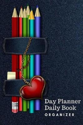 Book cover for Day Planner Daily Book