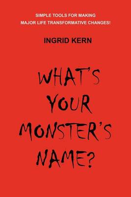 Book cover for What's Your Monster's Name?