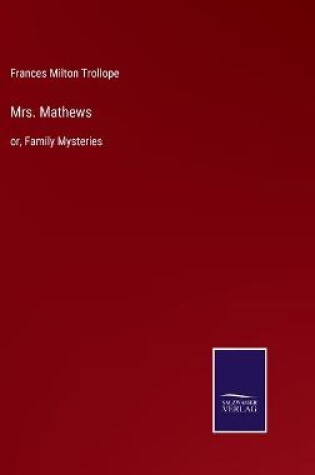 Cover of Mrs. Mathews
