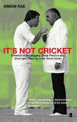 Book cover for It's Not Cricket