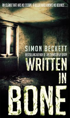 Book cover for Written in Bone