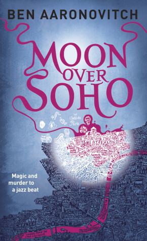 Book cover for Moon Over Soho