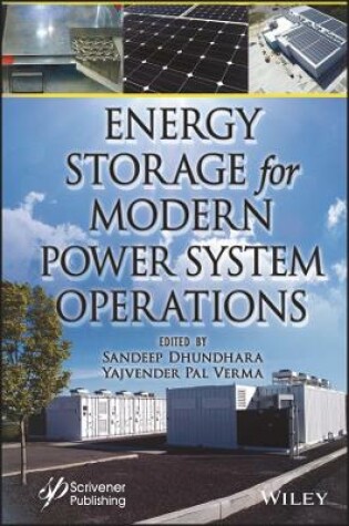 Cover of Energy Storage for Modern Power System Operations