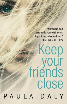 Book cover for Keep Your Friends Close