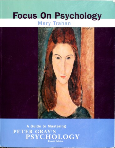 Book cover for Sg t/a Psychology 4e