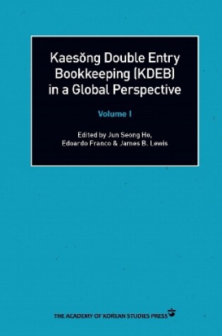 Cover of Kaesomg Double Entry Bookkeeping-1