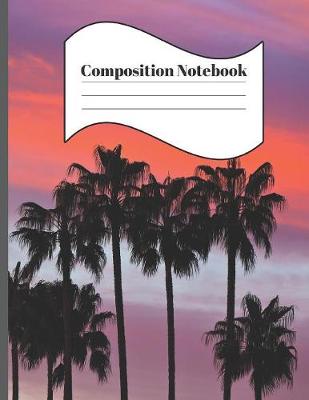 Book cover for Composition Notebook