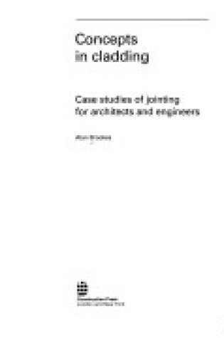 Cover of Concepts in Cladding