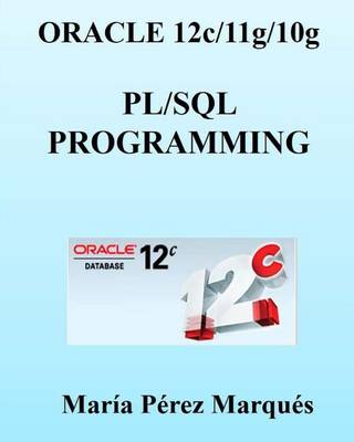 Book cover for Oracle 12c/11g/10g. Pl/SQL Programming