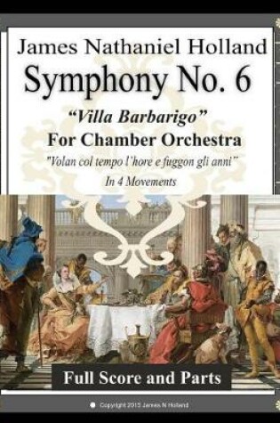 Cover of Symphony No. 6 "Villa Barbarigo"