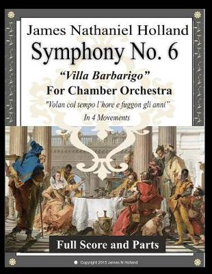 Book cover for Symphony No. 6 "Villa Barbarigo"