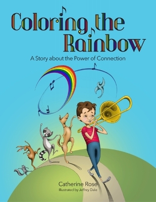 Book cover for Coloring the Rainbow