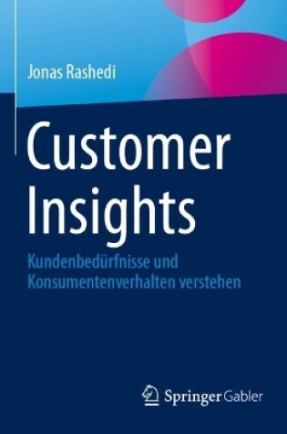 Cover of Customer Insights