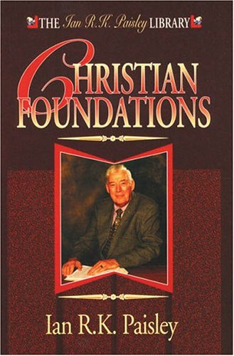 Cover of Christian Foundations