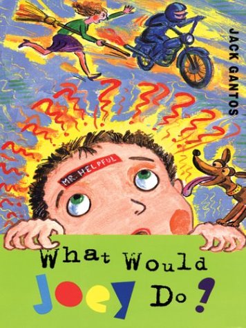 Book cover for What Would Joey Do?