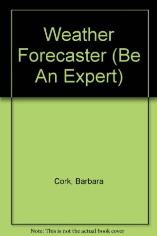 Cover of Weather Forecaster