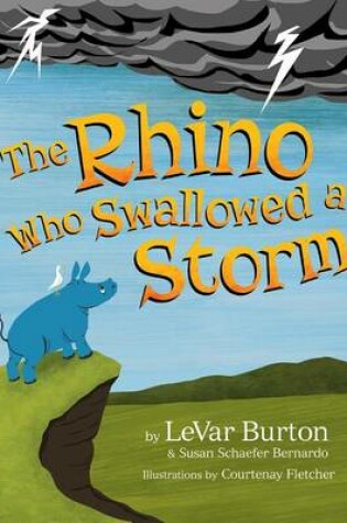 Cover of The Rhino Who Swallowed a Storm