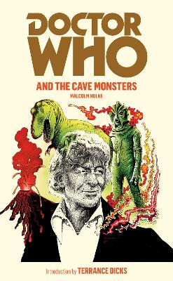 Book cover for Doctor Who and the Cave Monsters