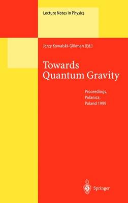 Cover of Towards Quantum Gravity