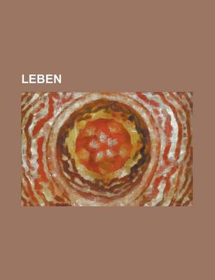 Book cover for Leben