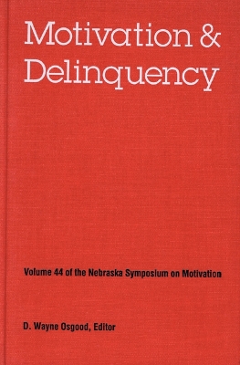 Cover of Nebraska Symposium on Motivation, 1996, Volume 44