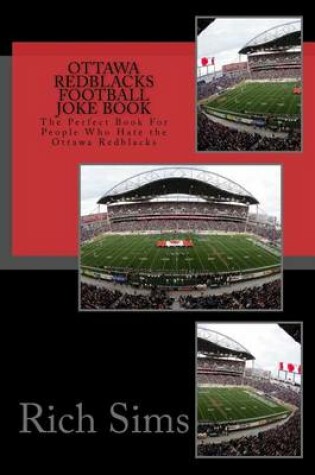 Cover of Ottawa REDBLACKS Football Joke Book