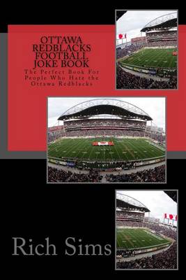 Book cover for Ottawa REDBLACKS Football Joke Book