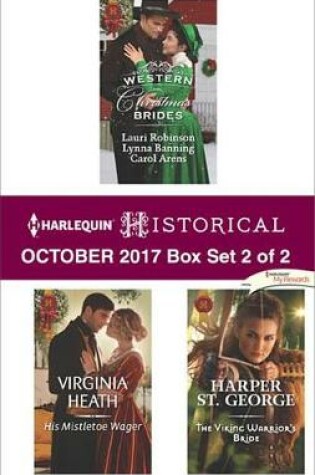 Cover of Harlequin Historical October 2017 - Box Set 2 of 2