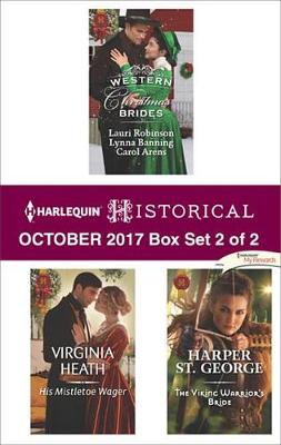 Book cover for Harlequin Historical October 2017 - Box Set 2 of 2